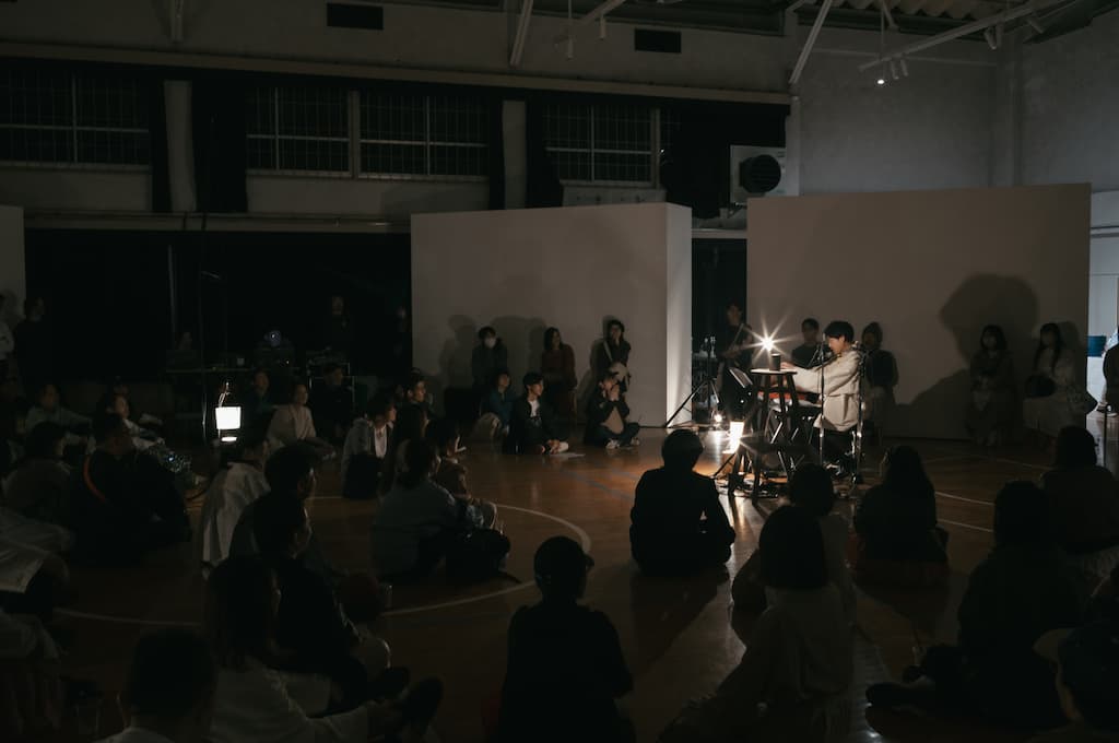 Shuta Hasunuma “unpeople 360° + 1 people #11”